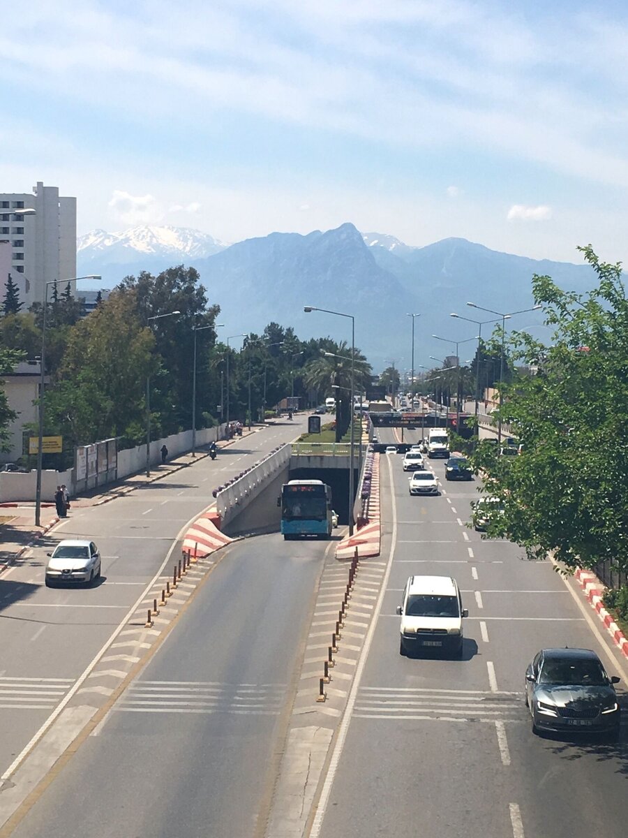 Вид с акведука (фото автора)
