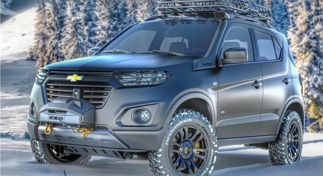 Шевроле Нива 2020