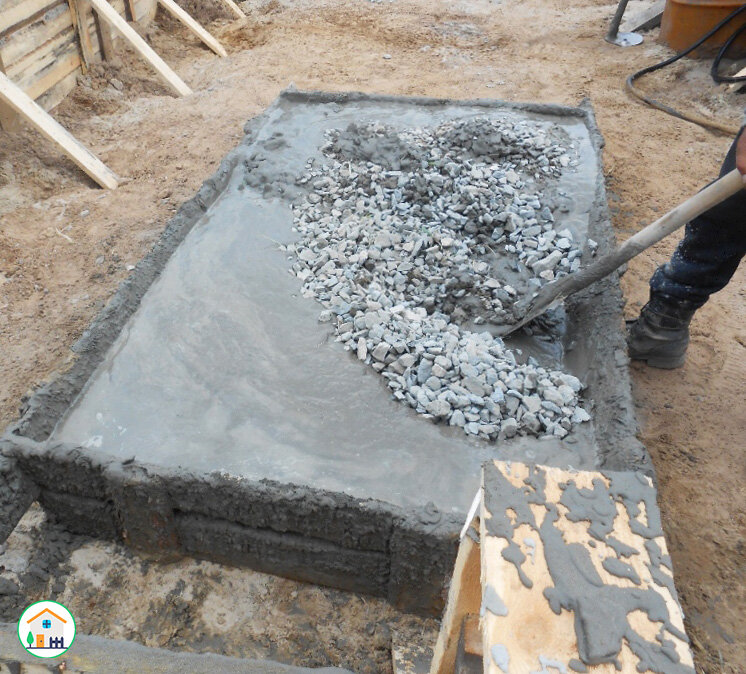 Бетон. Фото для примера с ресурса Яндекса.