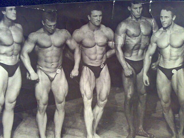 Наши советские Культуристы. В то время еще и не знали толком ни о каких стероидах, но умели делать красивое тело.