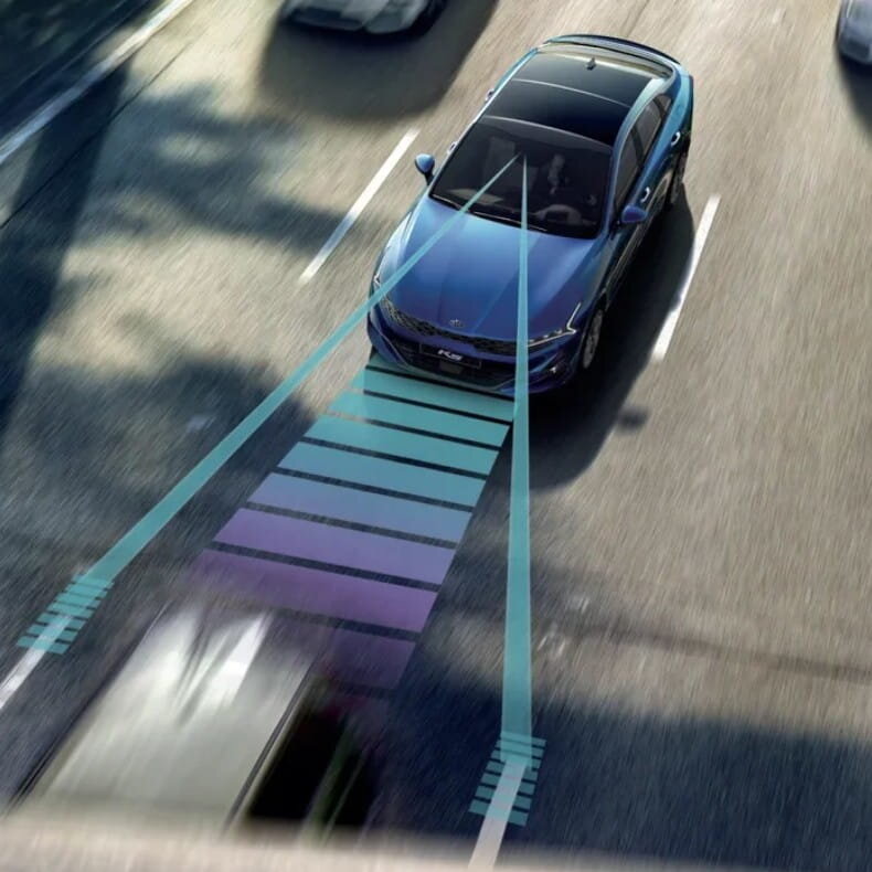 Система распознавания разметки и активный круиз-контроль