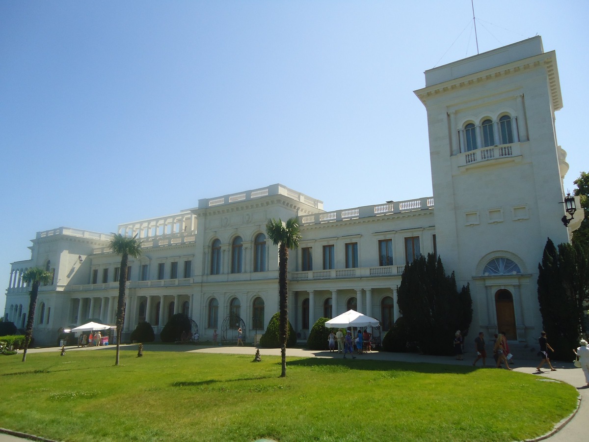 Ливадийский дворец