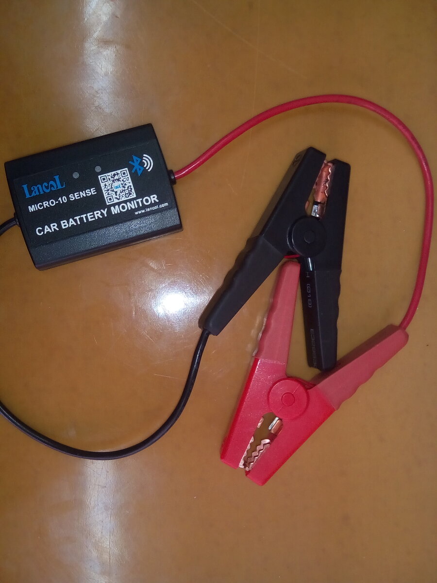 Lancol micro-10 sense. CAR BATTERY MONITOR.