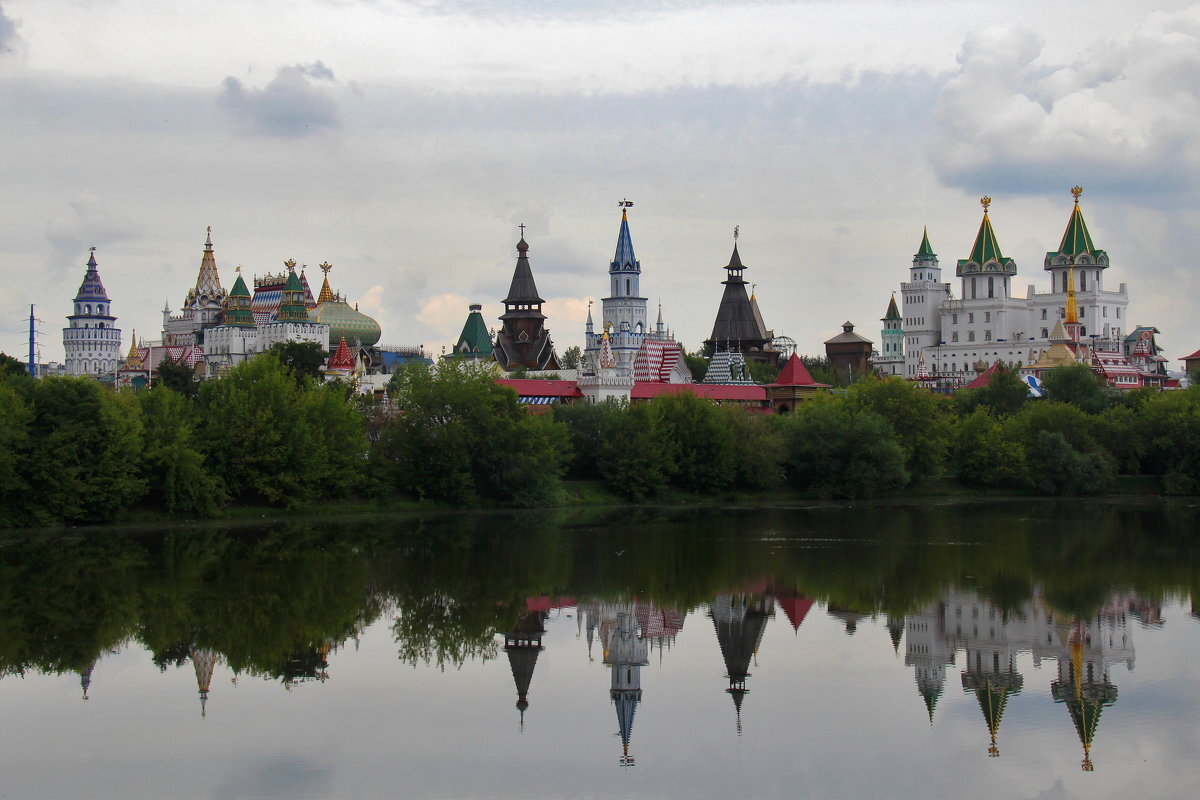 Измайловский парк официальный