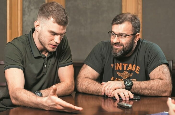 Внебрачный сын Владимир