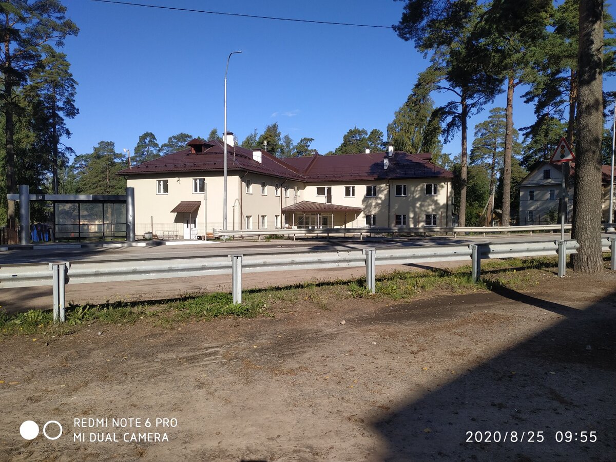 здание новой амбулатории