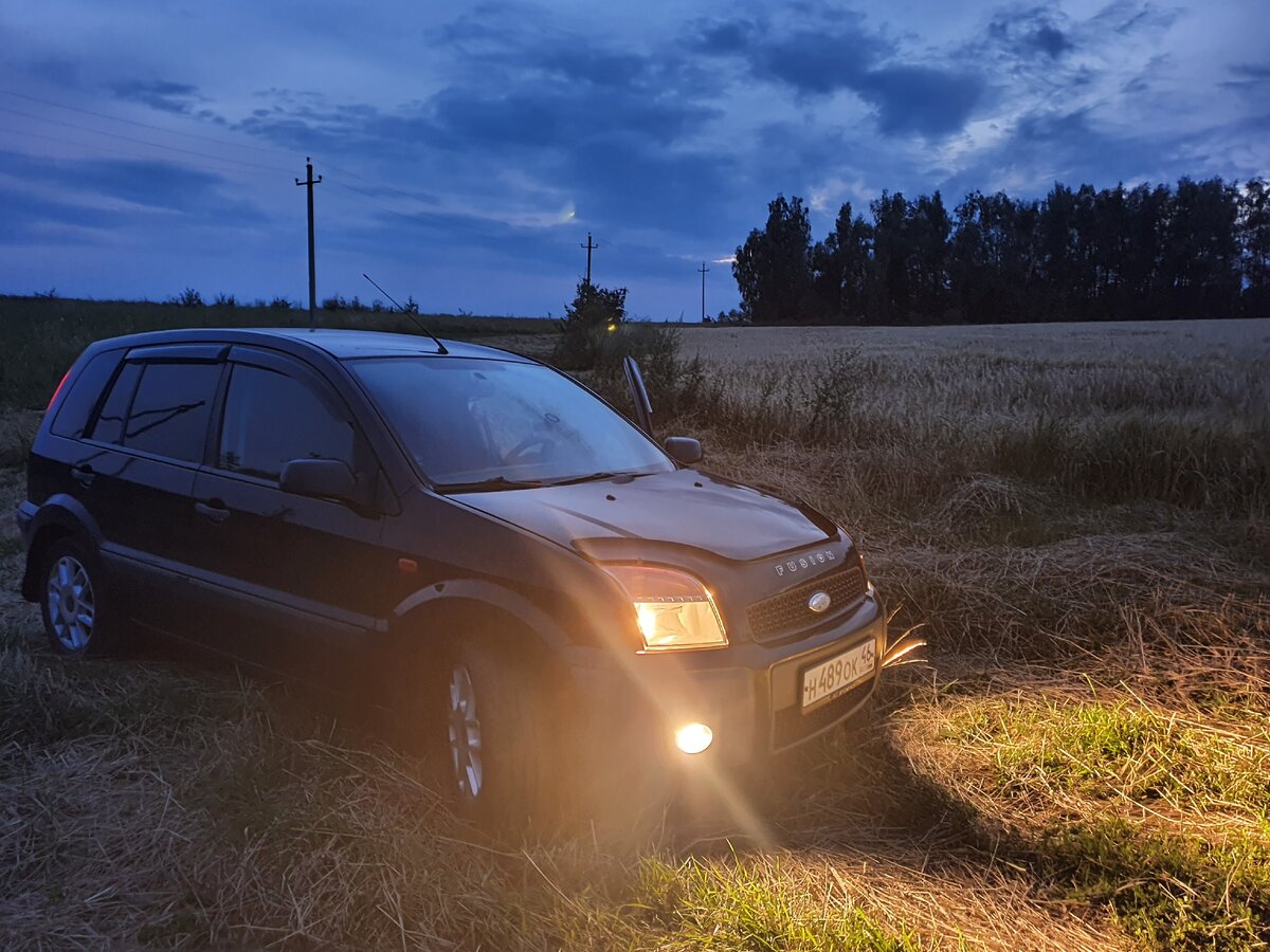 Ford fusion 2008 года выпуска двигатель 1.4 МКПП