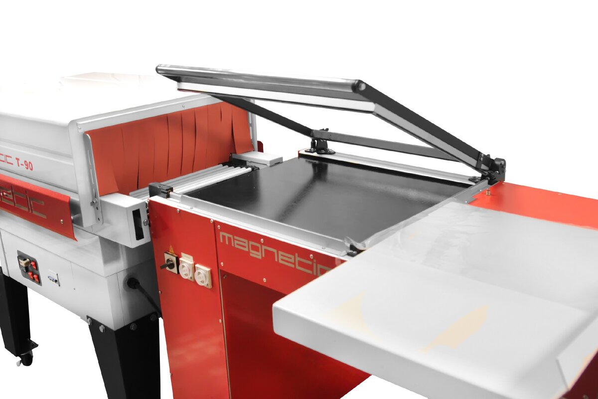 Magnetic FL-600 и Magnetic Т-90 термоусадочная линия