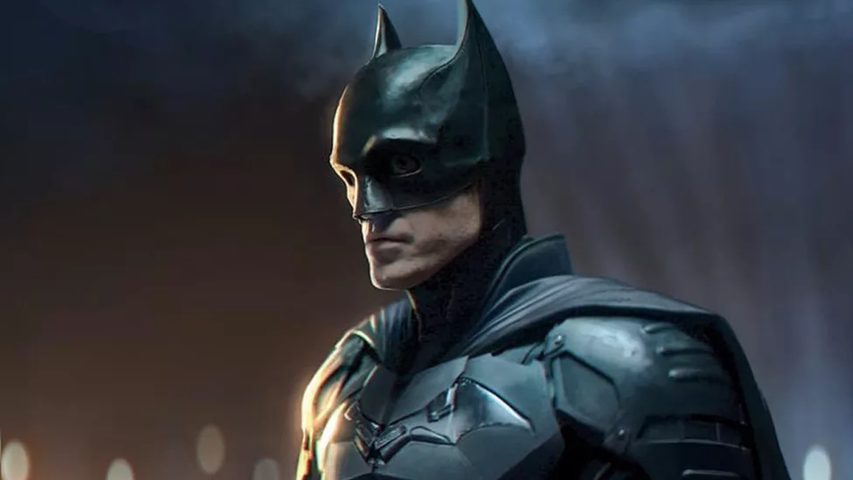 Роберт Паттинсон в образе Бэтмена