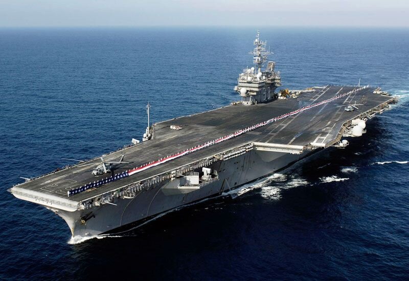 USS Kitty Hawk (CV-63) Kitty Hawk class. Фото из сети 
