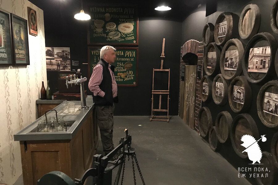 Фото: "Всем пока, ёж уехал"