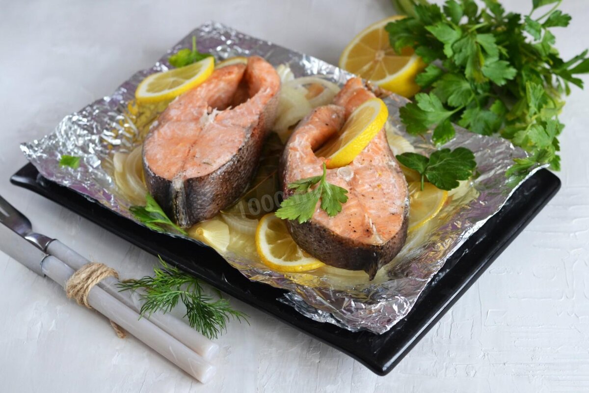 Запечённый морской окунь с картофелем - пошаговый рецепт с фото | Азбука рецептов