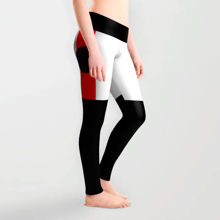 Fallout 76 - Nuka cola girl Leggings
На первьюшке швы не совпадают ... хотя я точно знаю, что все совместила верно!