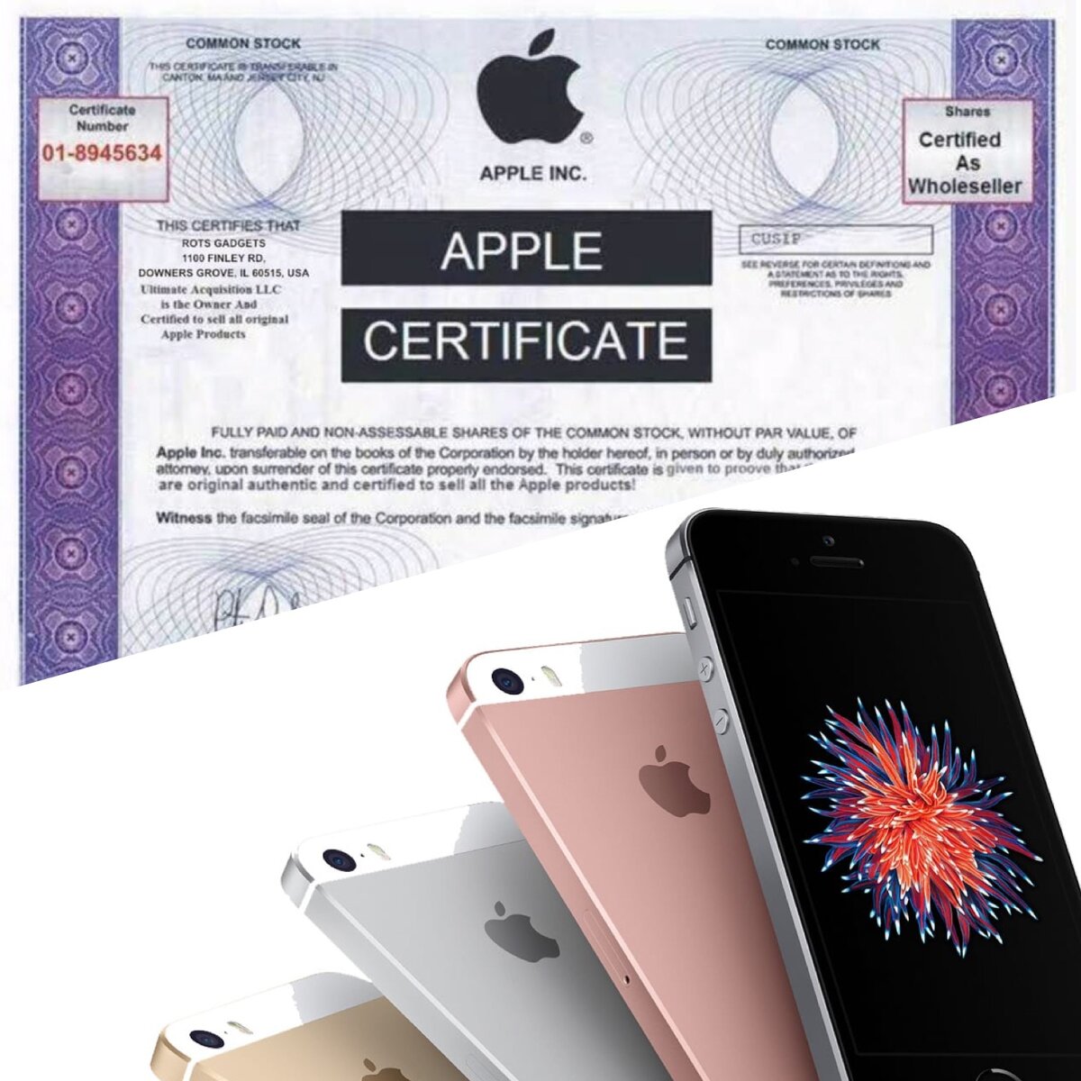 Айфон или акции Apple? Выбор очевиден 