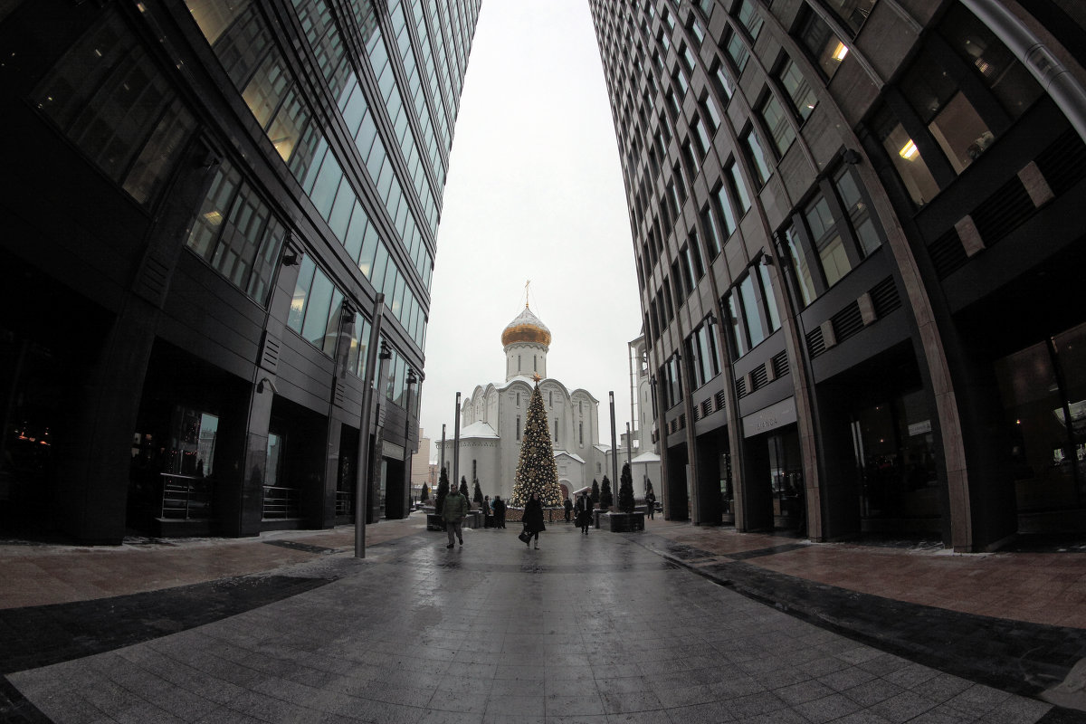 Белая площадь, 2014 г. Автор Ольга Маркович.