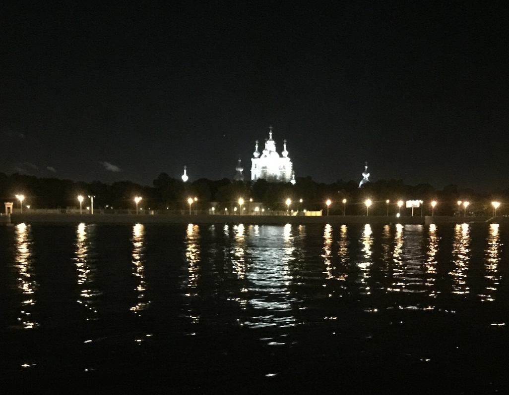 Ночь - холодная.