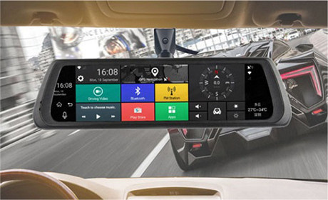 современный автомобильный видеорегистратор