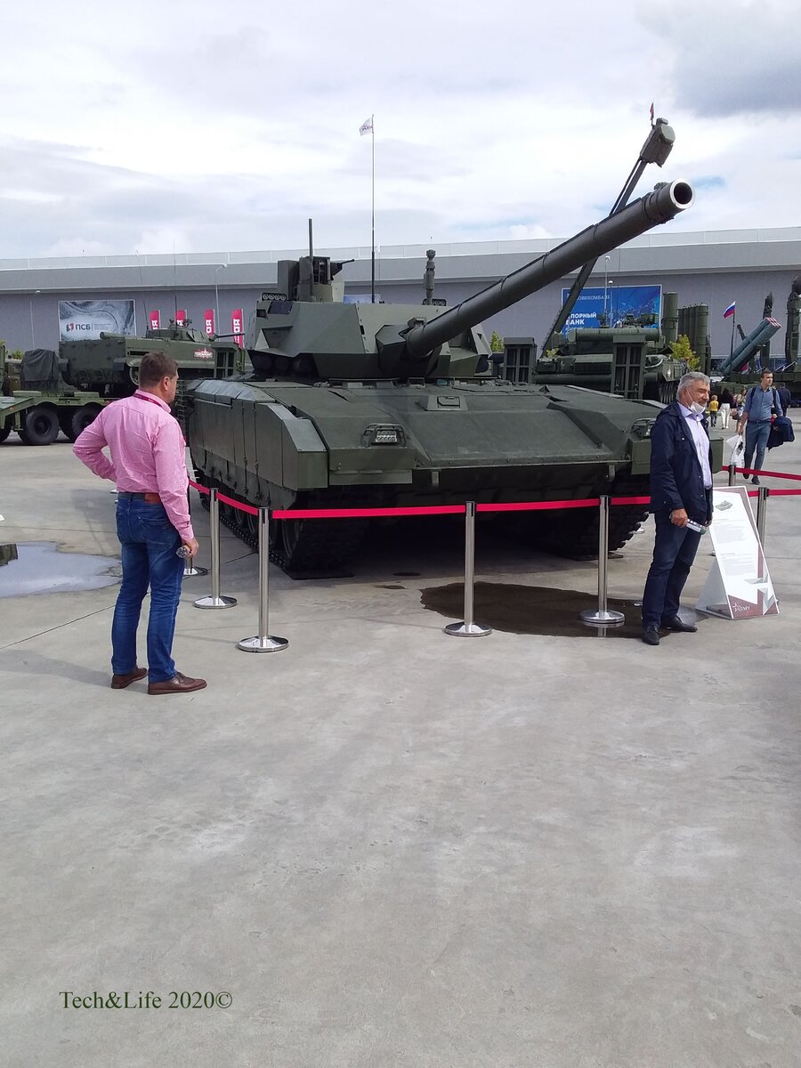 Т-14 "Армата" (Tech&Life 2020©)