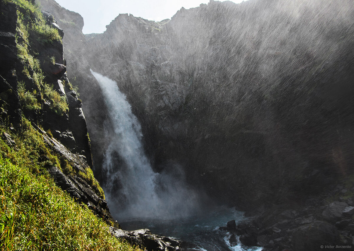 Водопад Куркуре