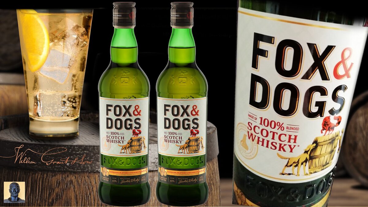 Fox and dogs отзывы. Виски Фокс энд догс 0,5л. Виски Фокс энд догс 0.25. Виски Фокс энд догс 0.7. Виски шотландский Фокс энд догс 0.5л.