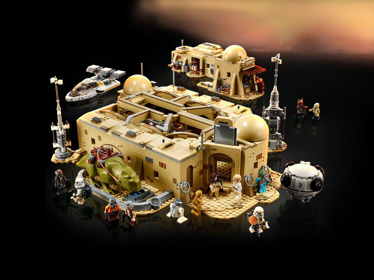 Кантина Мос-Эйсли (75290)