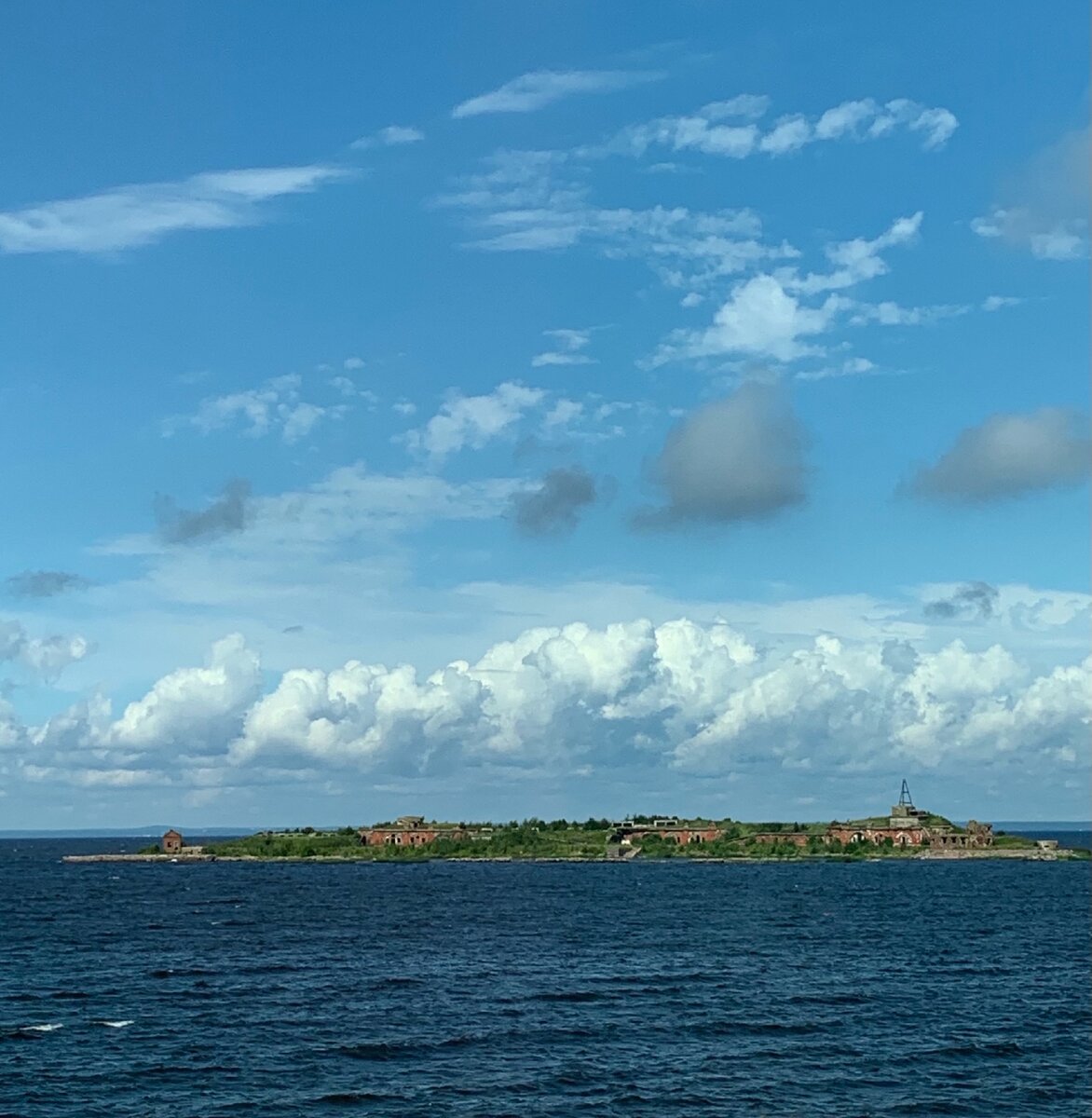 Вид с КАД. 2-й Северный порт. 