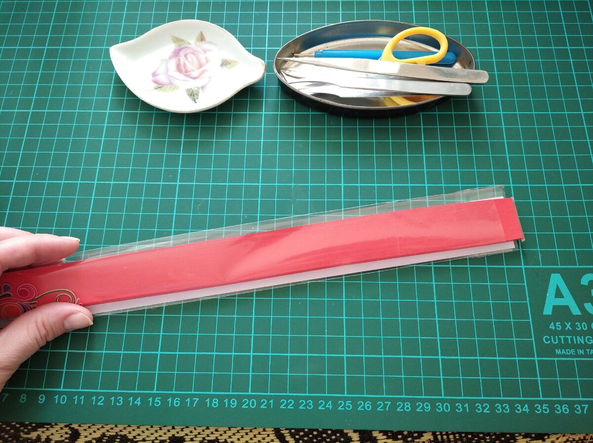 бумага для квиллинга. 