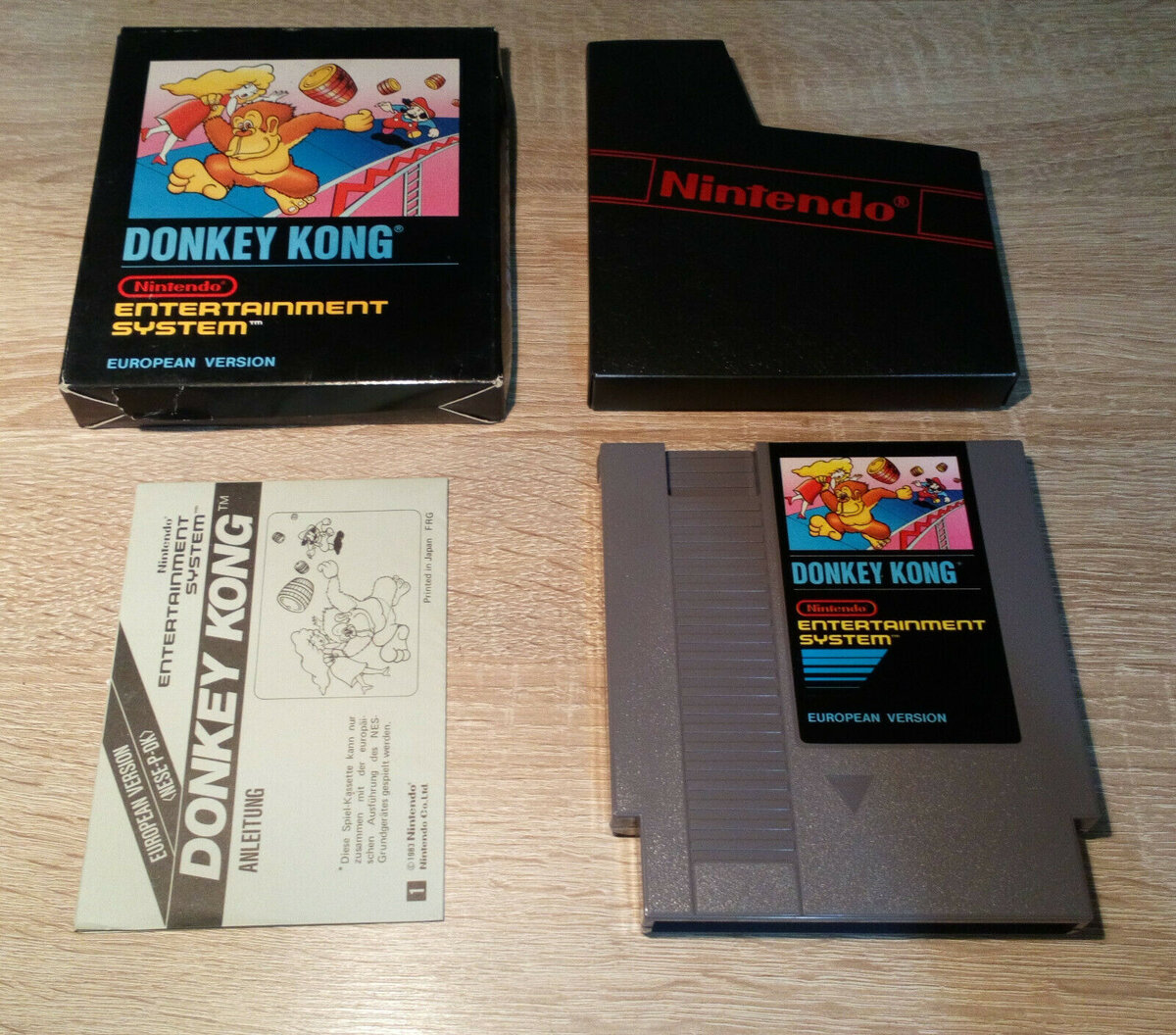 Комплект игры на территории Европы