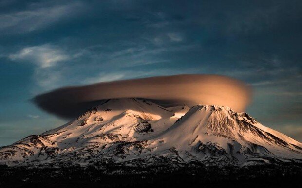 Гора Шаста (США) туристическая достопримечательность или место силы