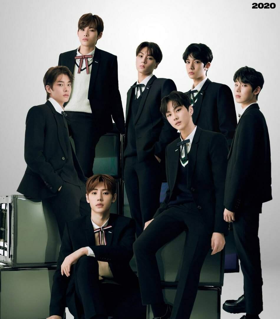 Новая группа ENHYPEN