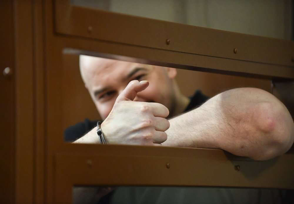 Фото: Оглашение приговора уголовного дела лидера движения «Реструкт» М.Марцинкевича / Сергей Киселев / Агентство «Москва» 