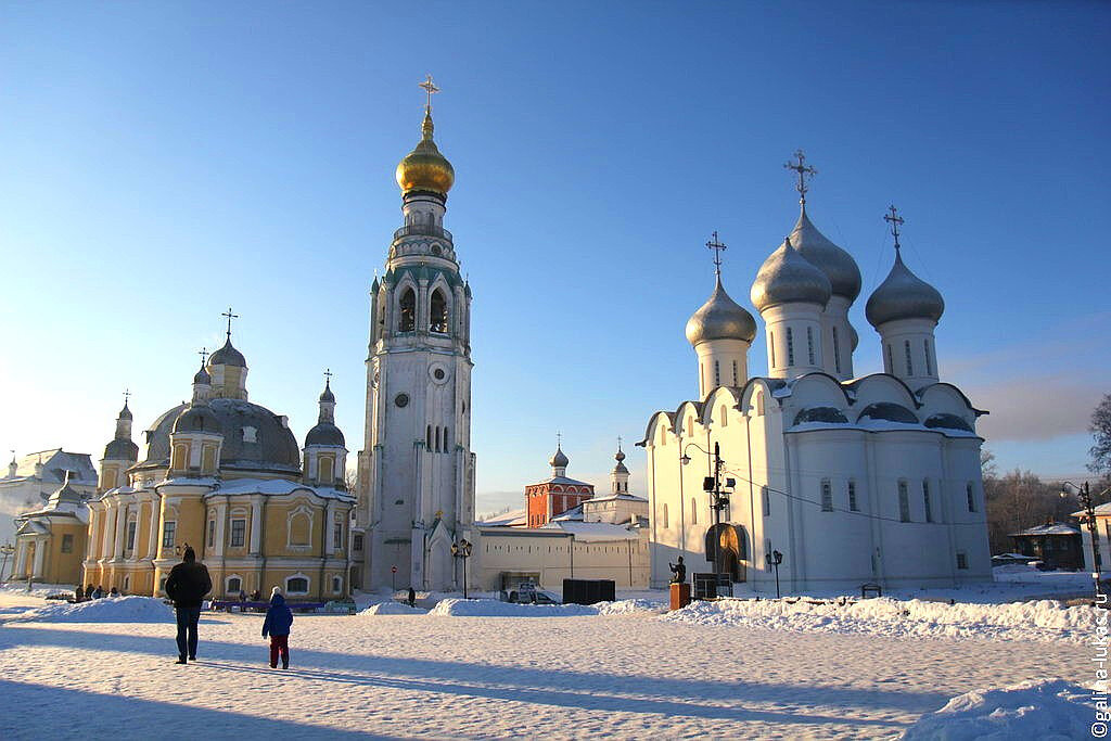 Новогодняя Вологда. Фото автора