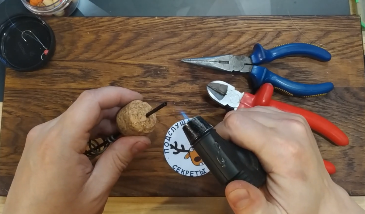 Делаем снасть на карася