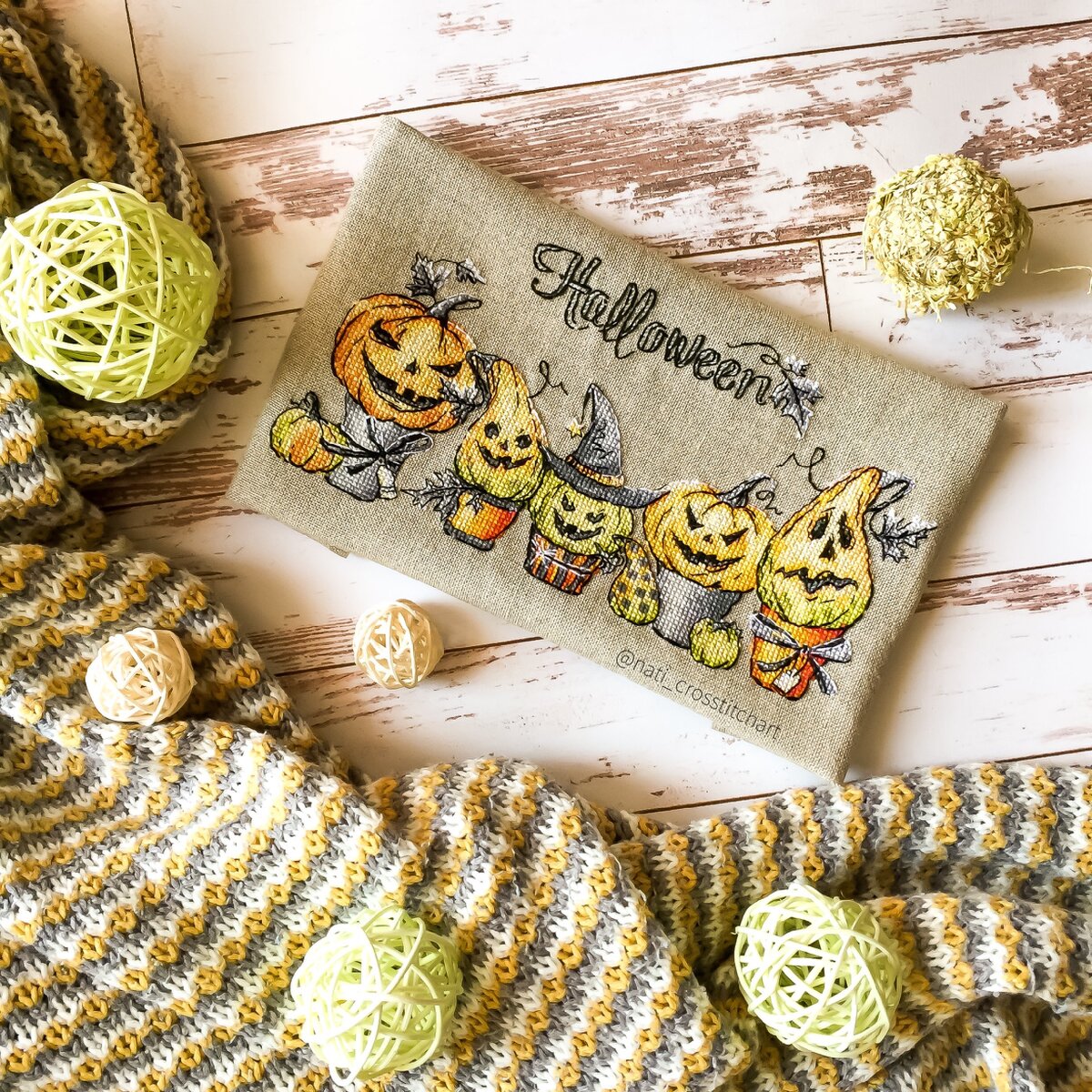 Вышивка «Хэллуин»