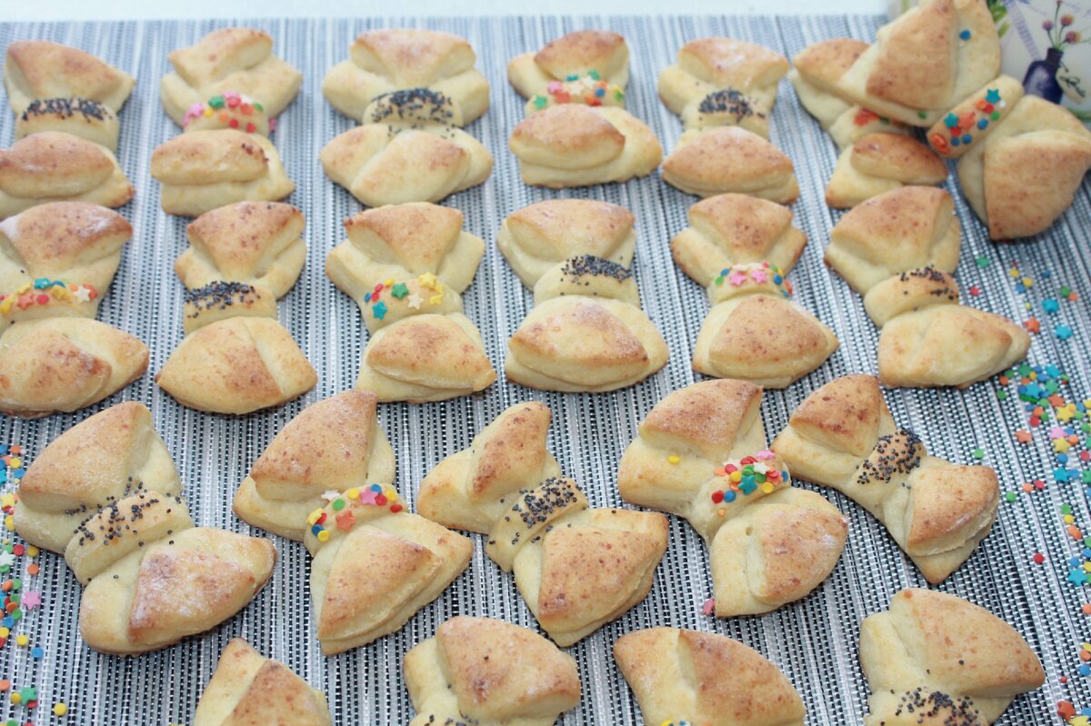 Творожное печенье в духовке: мягкое и воздушное со сливочным маслом