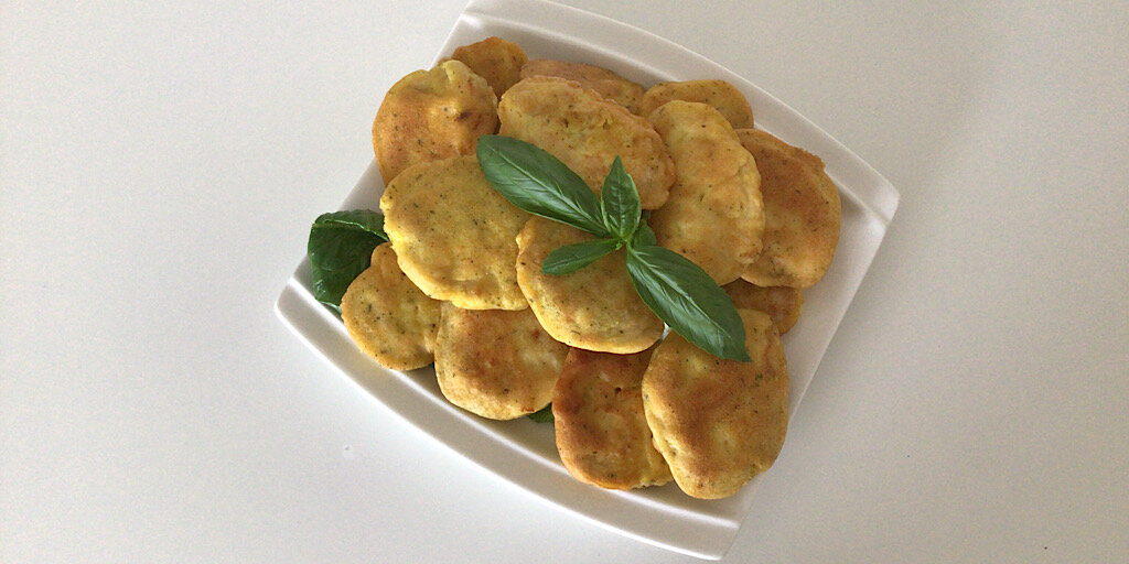 Отбивные из куриного филе.