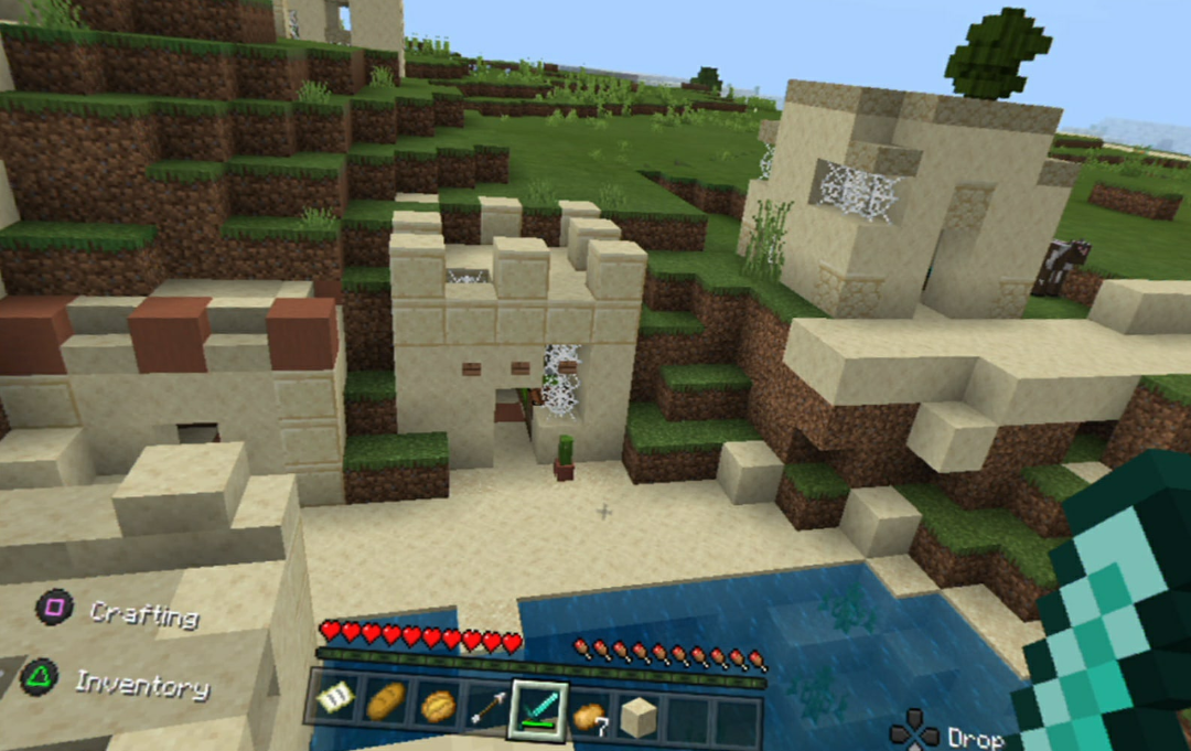 "Minecraft PSVR"