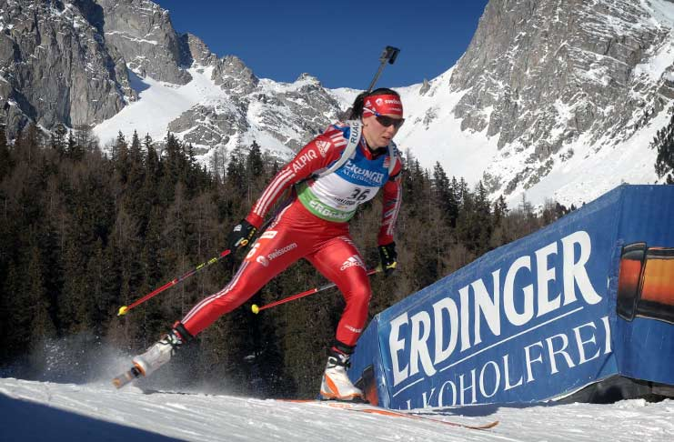 Селина Гаспарин. Швейцария