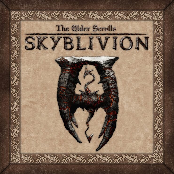 Логотип Skyblivion