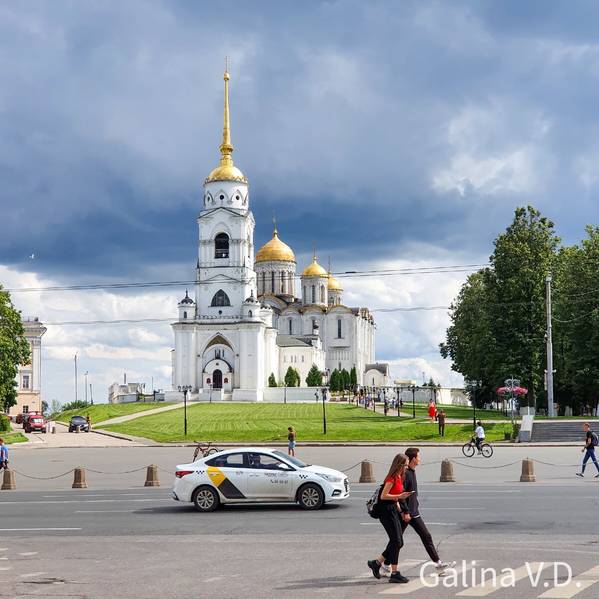 Здесь венчались на княжение многие московские и владимирские князья