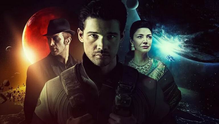 кадр из сериала Пространство.