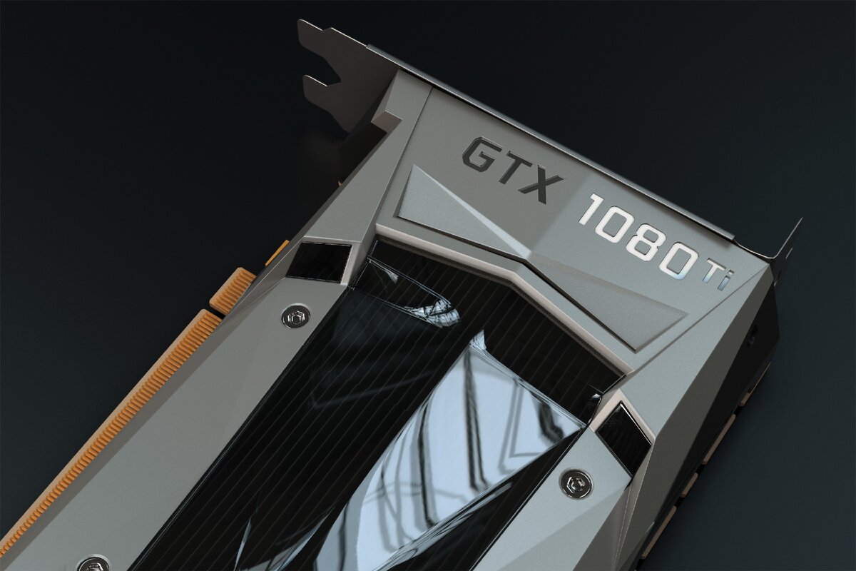 Дискретная видеокарта от компании NVIDIA GTX 1080Ti
