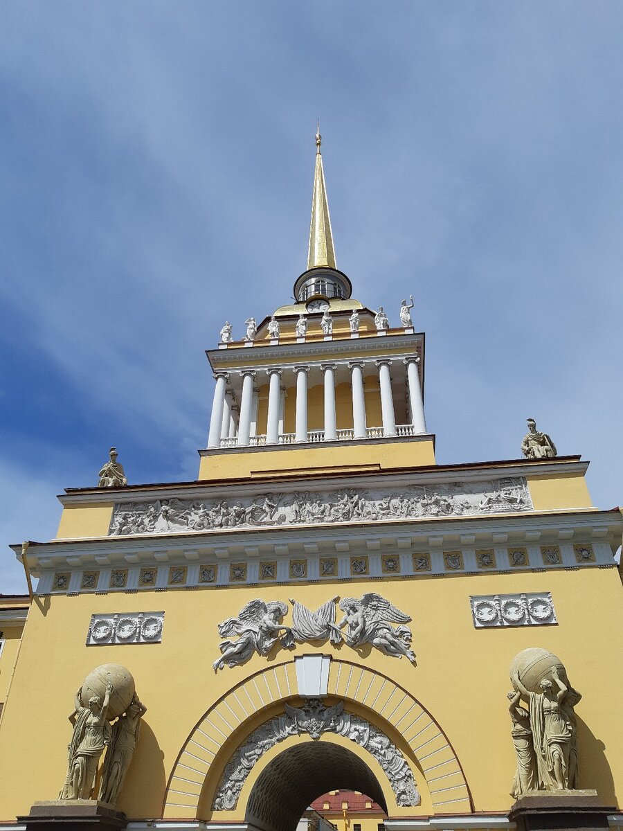 архитектурные памятники санкт петербурга на