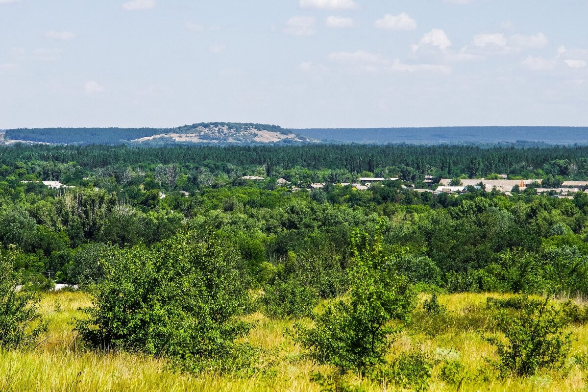 гора городище