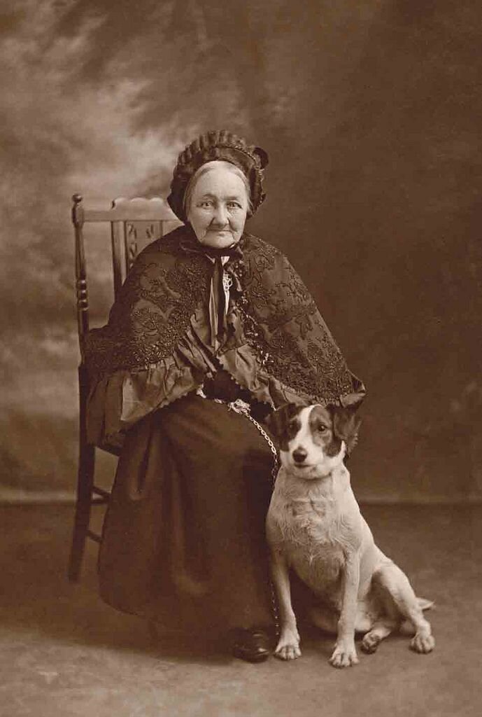 Неизвестная дама, вторая половина XIX века