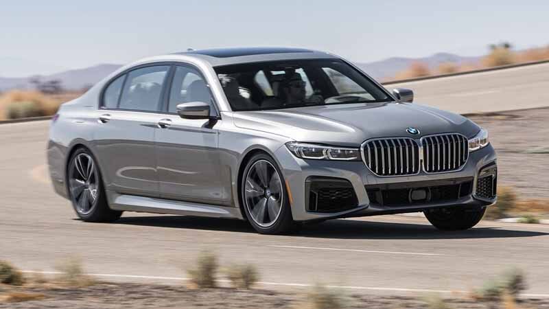 BMW 7 серии 2020