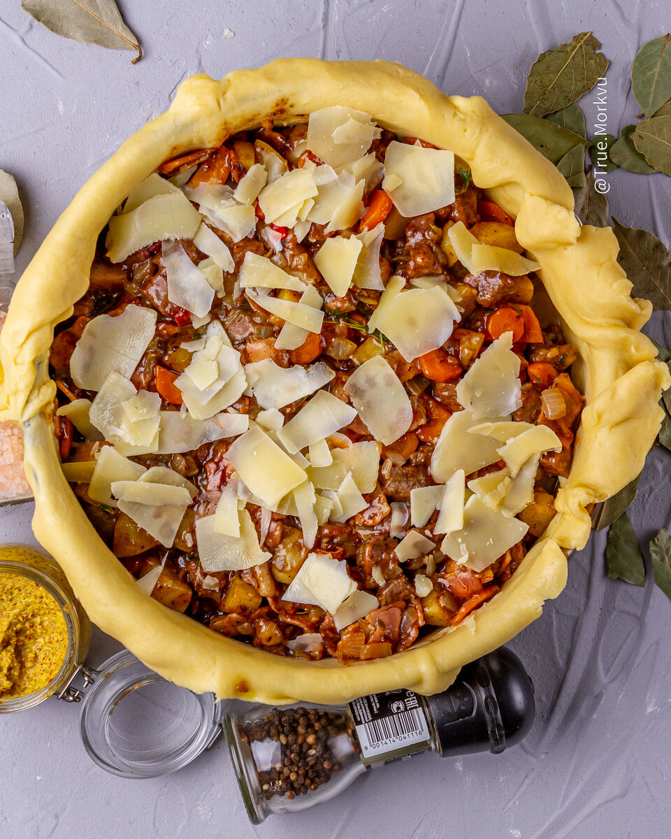 Кулинарные путешествия: Мясной пирог с пивом гиннес🍲 | True Morkvu Вкусно  о вкусном | Дзен