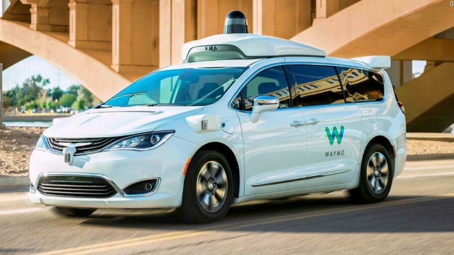 Беспилотный крайслер 