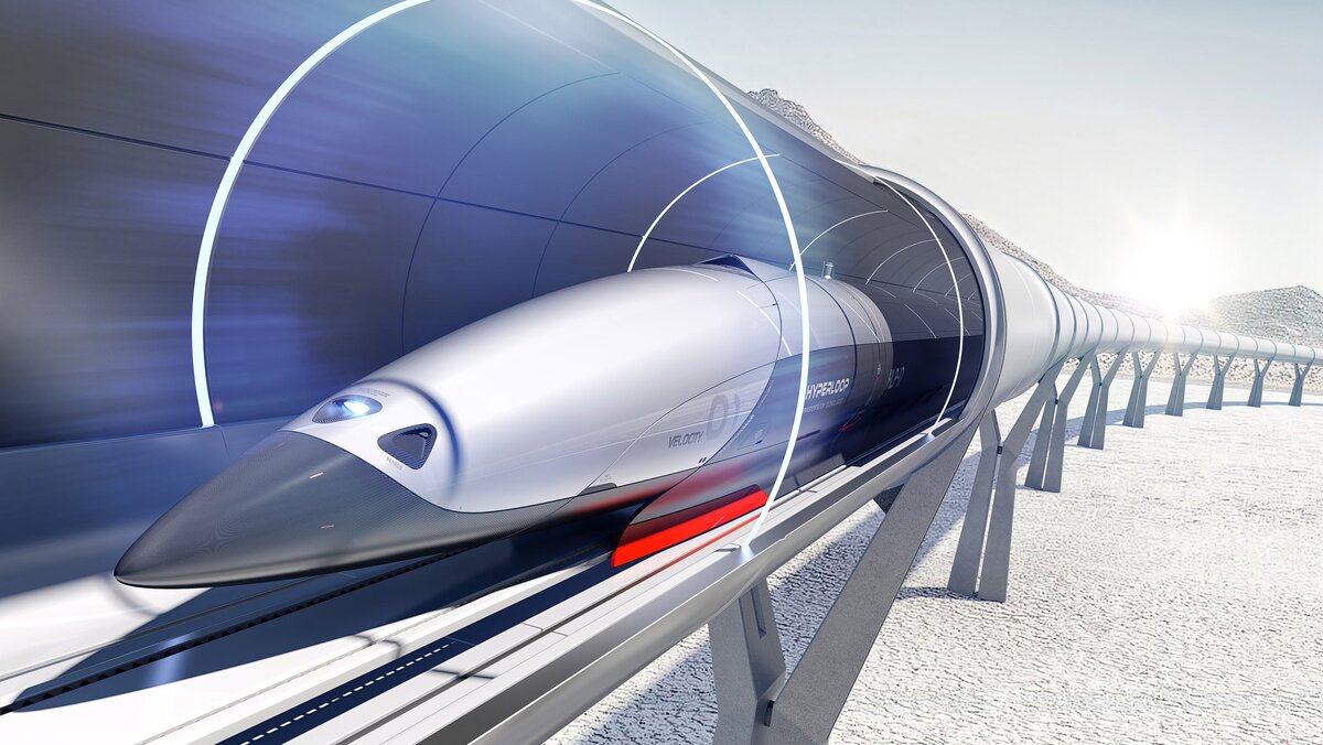 Концепт HyperLoop