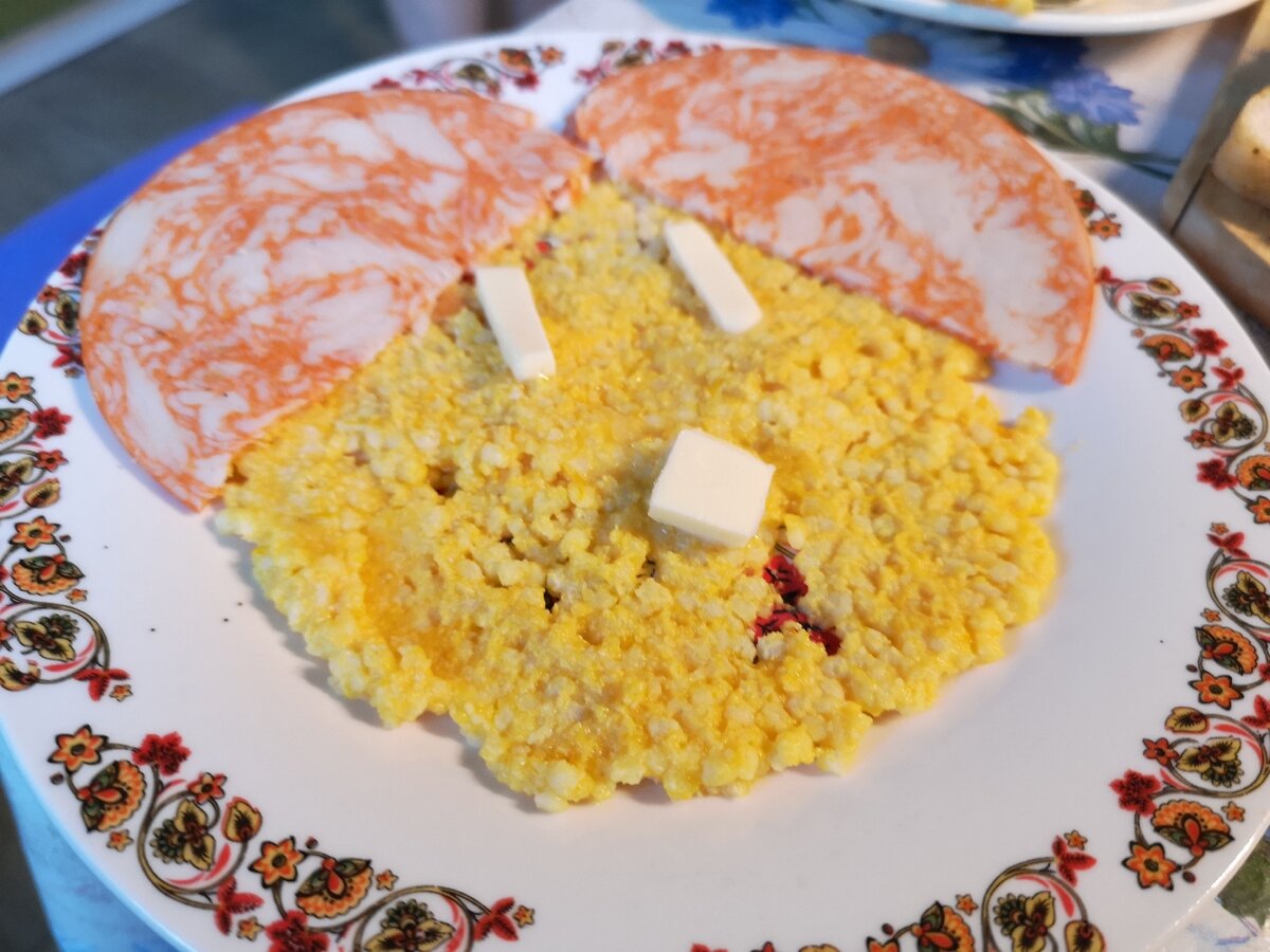 Мой завтрак.